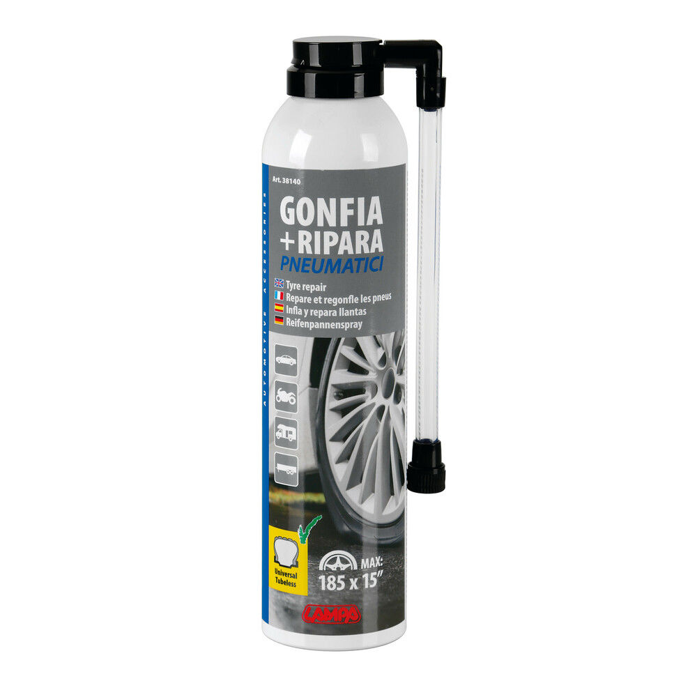 LAMPA GONFIA + RIPARA PNEUMATICI - 300MLLampa
