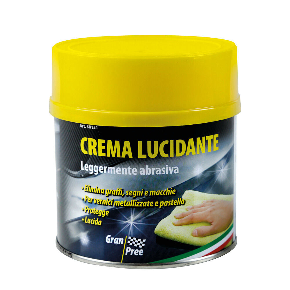Gran Pree - Crema Lucidante - 400mlGran Pree