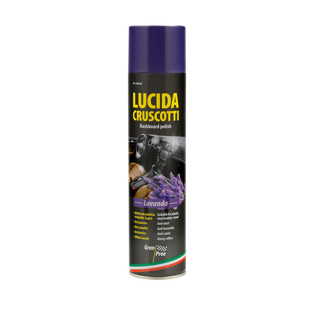 Gran Pree - Lucida Cruscotti 400ml - LavandaGran Pree