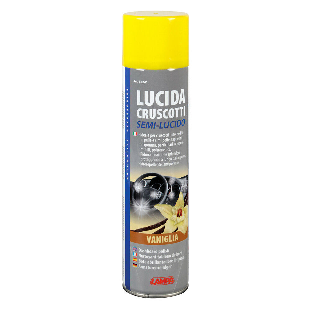 Lucida Cruscotti Semilucido 400ml - VanigliaLampa