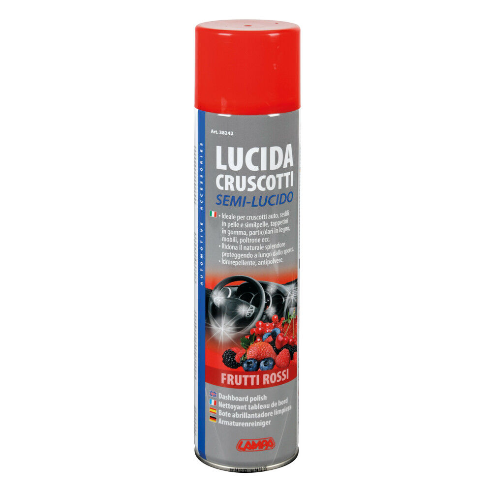 Lucida Cruscotti Semilucido 400ml - Frutti RossiLampa