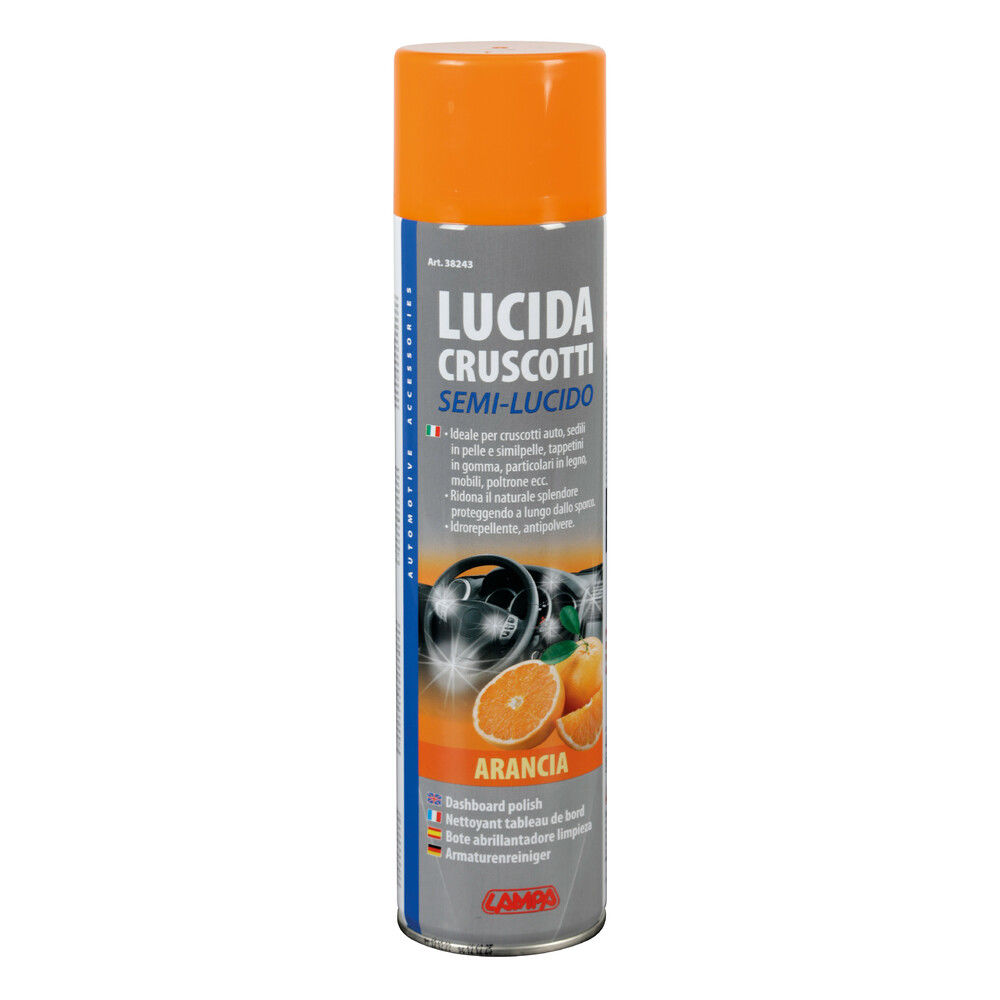 Lucida Cruscotti Semilucido 400ml - AranciaLampa