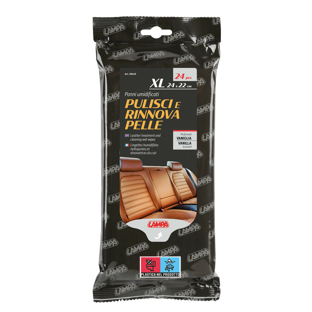 SALVIETTINE PULISCI & RINNOVA PELLE - 24PZLampa