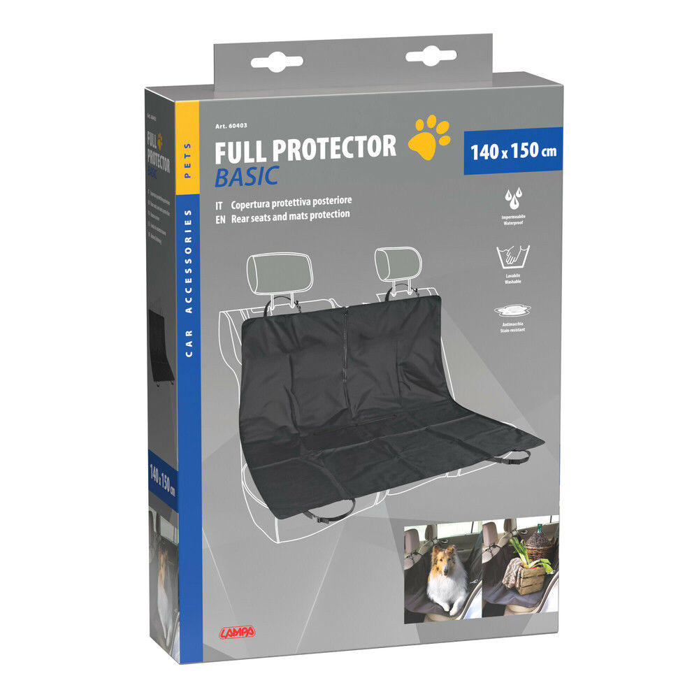 LAMPA - Copertura Protettiva Posteriore Full Basic - 145X150cmLampa