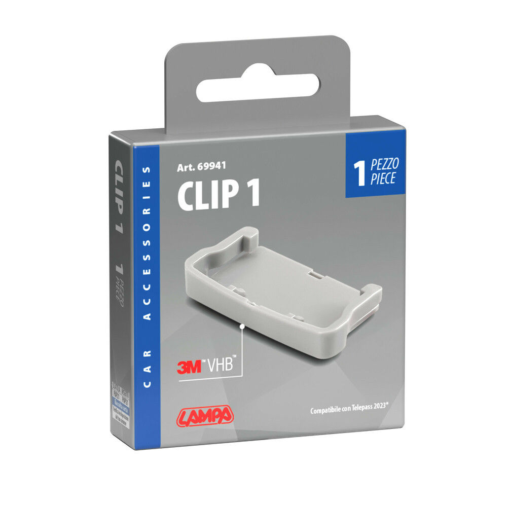 CLIP 1 ADESIVA - TELEPASS 2023Lampa