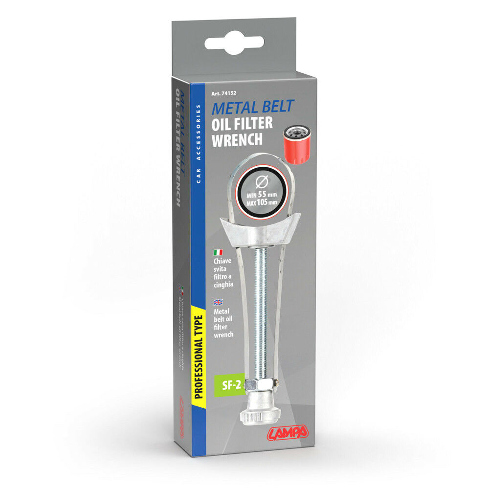 LAMPA - CHIAVE SVITAFILTRO OLIO A CINGHIALampa
