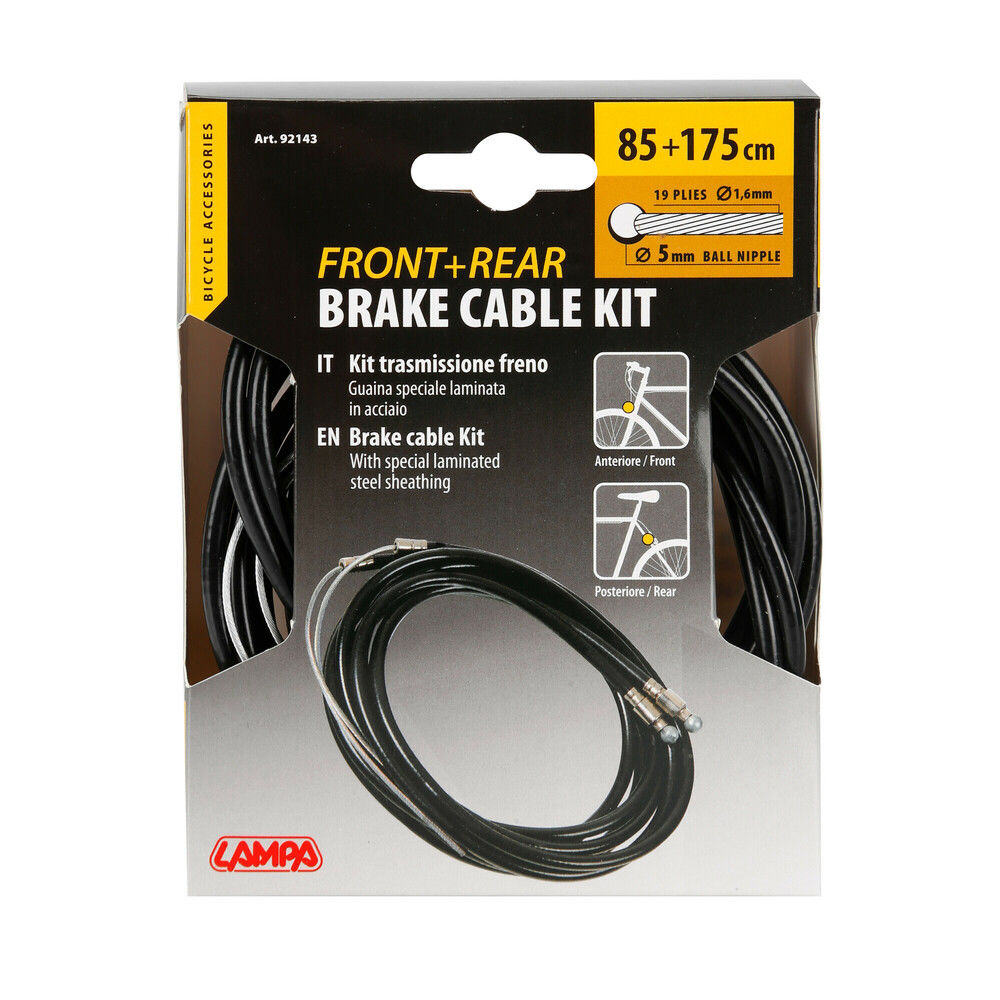 KIT FILI FRENO CICLO SPORTLampa