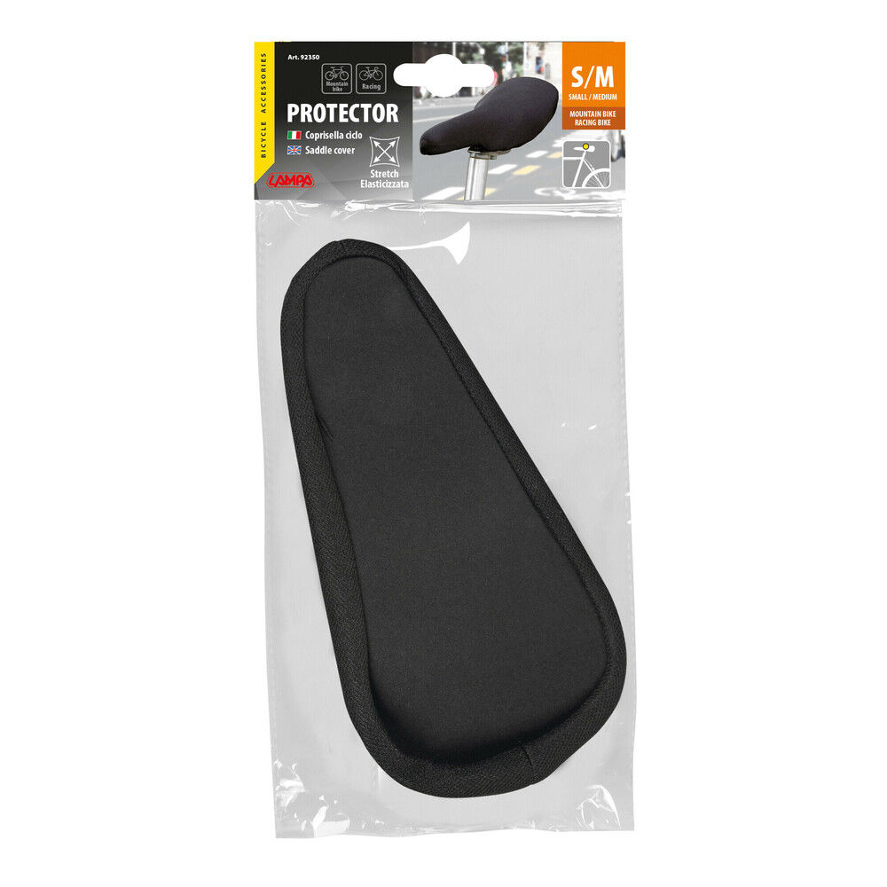 COPRISELLA LYCRA NERO UNIV.Lampa