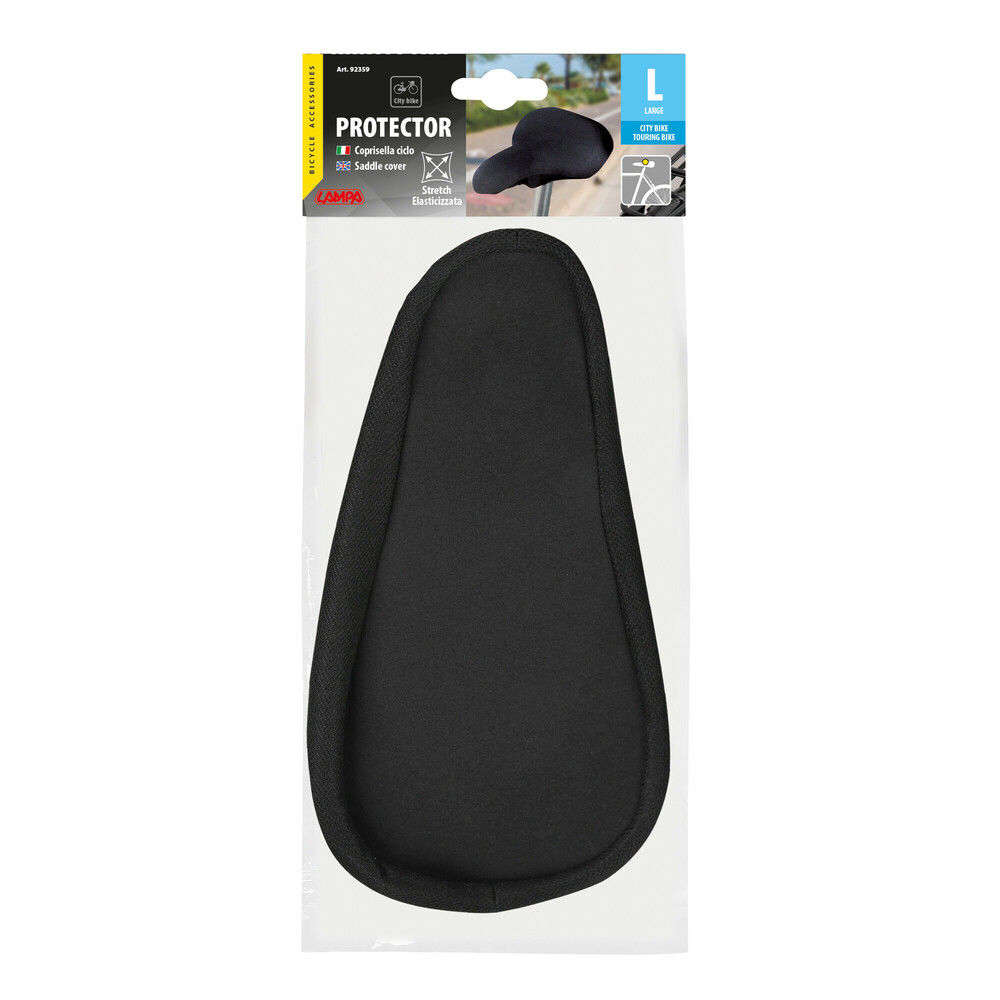 COPRISELLA LYCRA NERO "L"Lampa