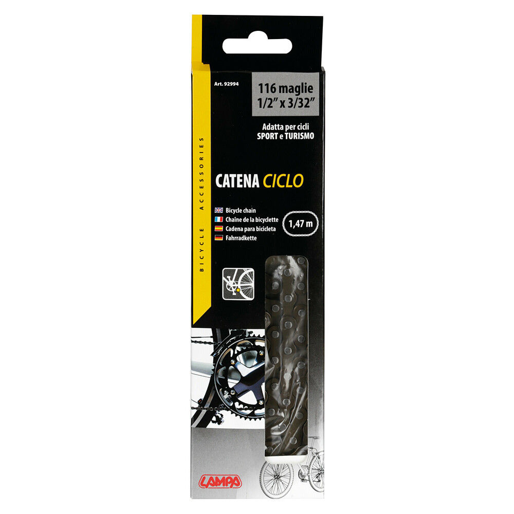 CATENA 1/2"X3/32" MAGLIE 116Lampa