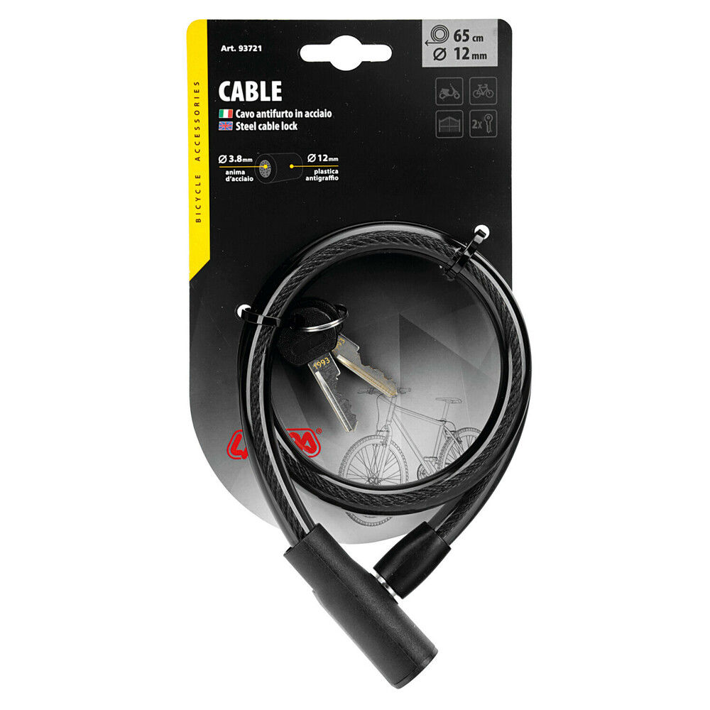 CAVO ANTIFURTO CA-1 CM65 MM12Lampa