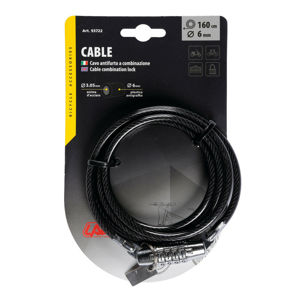 CAVO ANTIFURTO CA-2 CM160 MM6Lampa