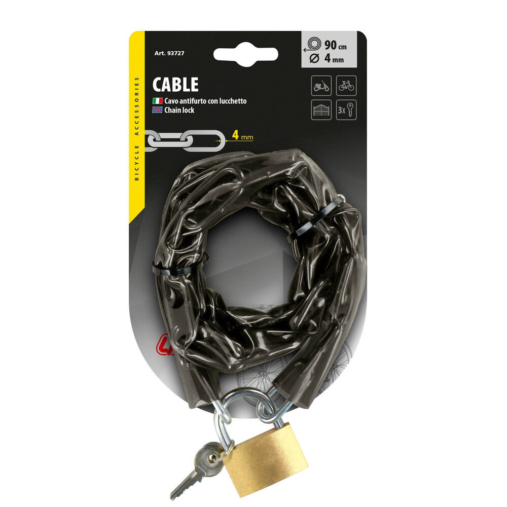 CATENA ANTIF.CM.85 C/LUCCHET.Lampa