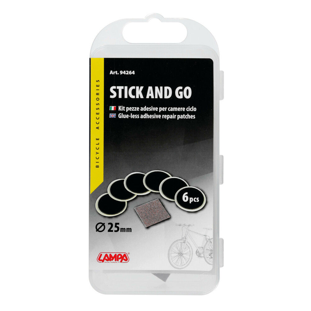 KIT 6 PEZZE ADESIVE 25MM.Lampa