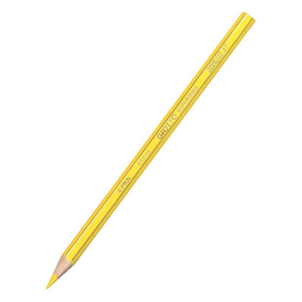 PASTELLO GIOTTO SUPERMINA - GIALLO FLUOGiotto