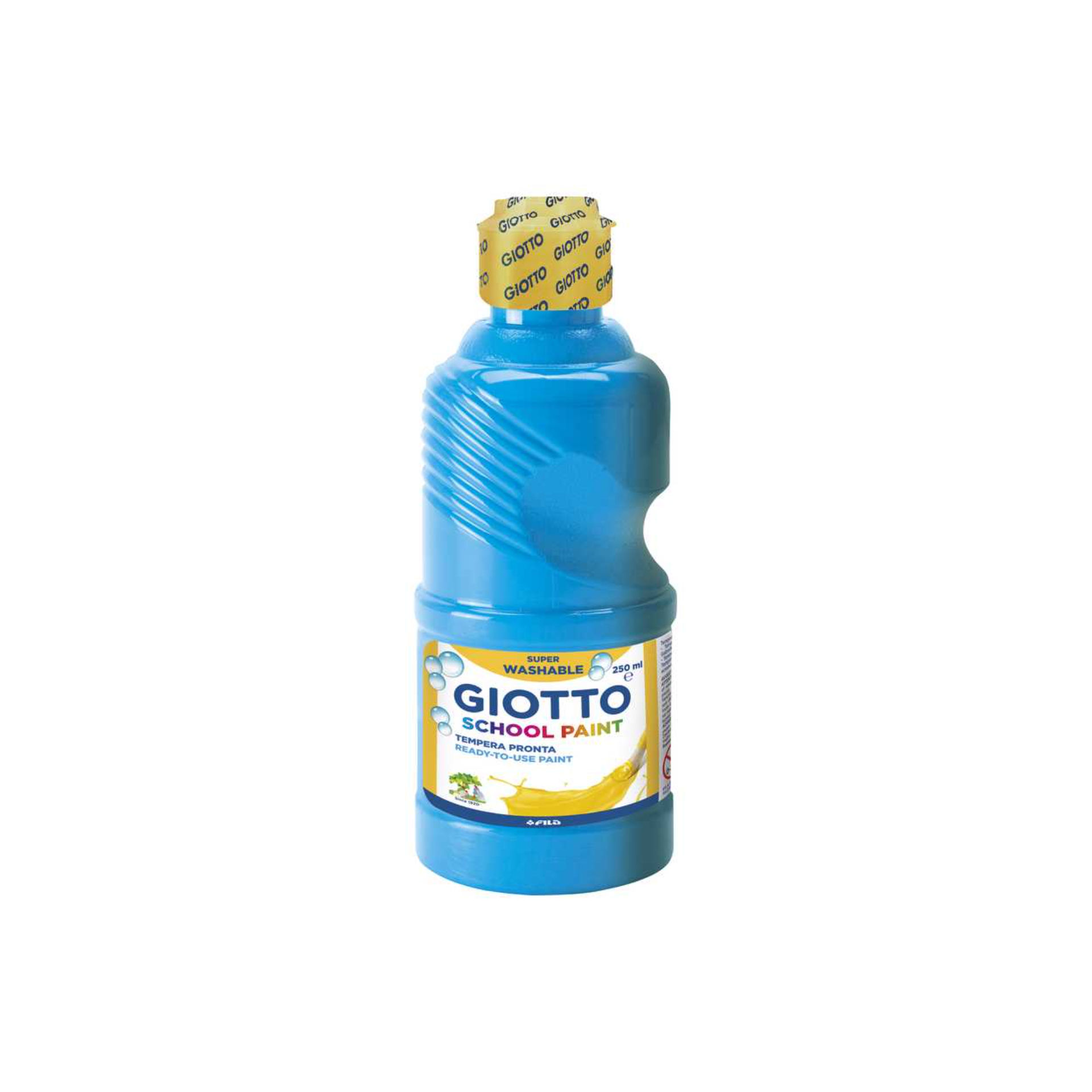 TEMPERA GIOTTO SCHOOLPAINT ML 250 CIANO  5308 15Giotto