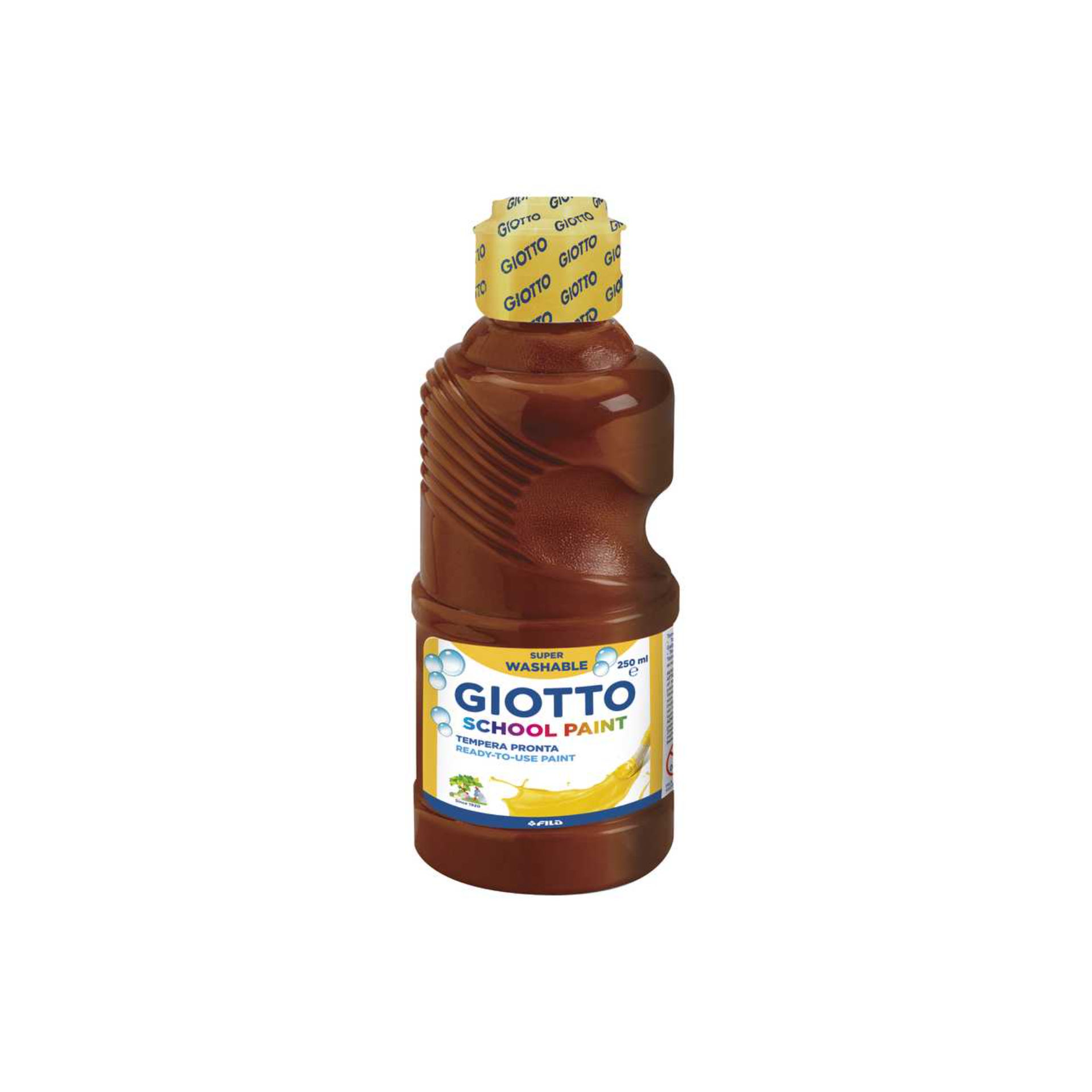 TEMPERA GIOTTO MARRONE  ML.250      5308 28Giotto