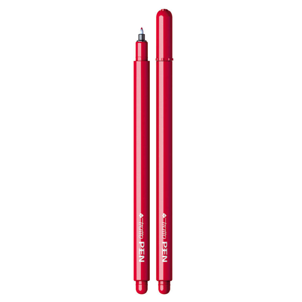 PENNARELLO TRATTO PEN - ROSSO CARMINIO 17Tratto