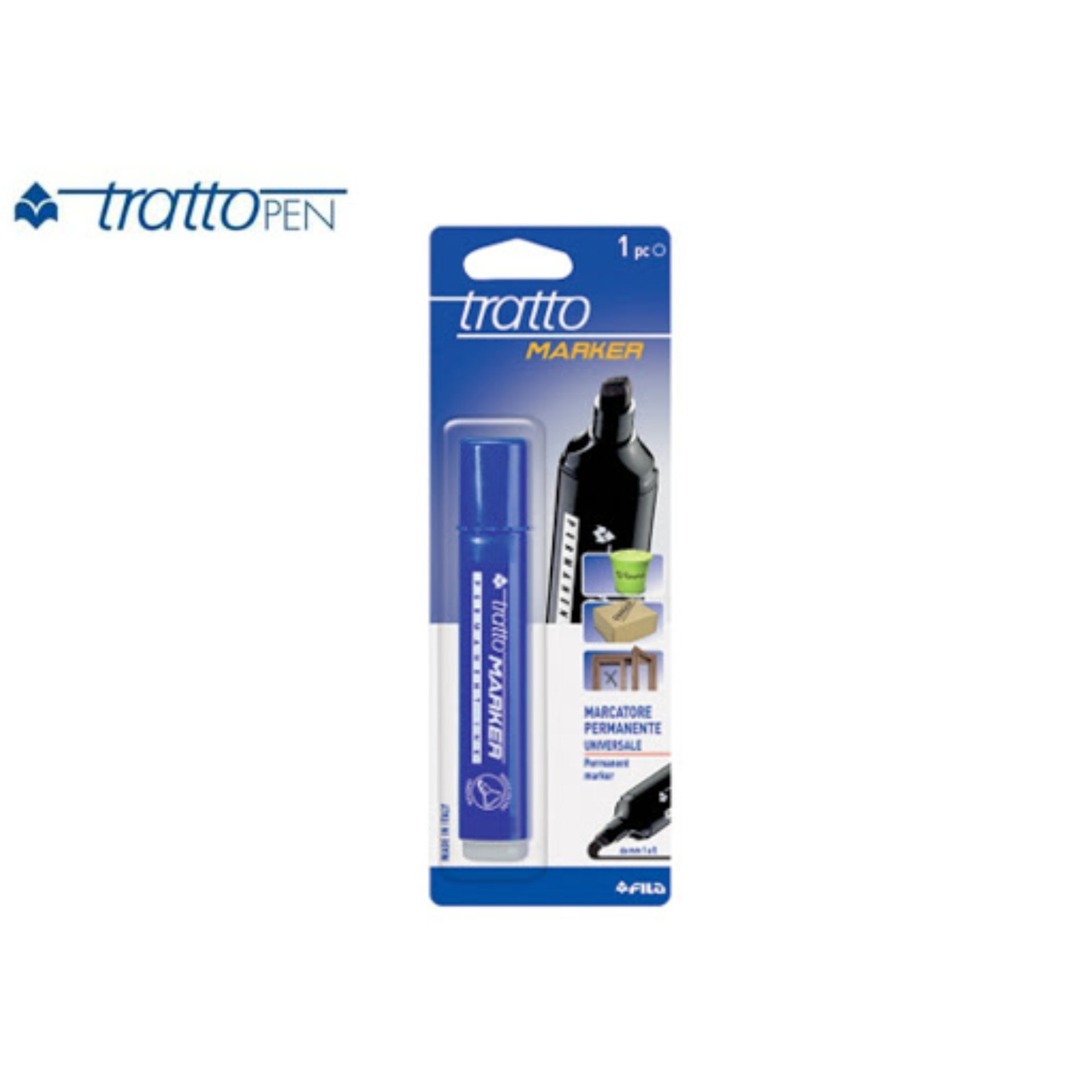 FILA TRATTO MARKER P.SCALP. BLU    F044201Fila