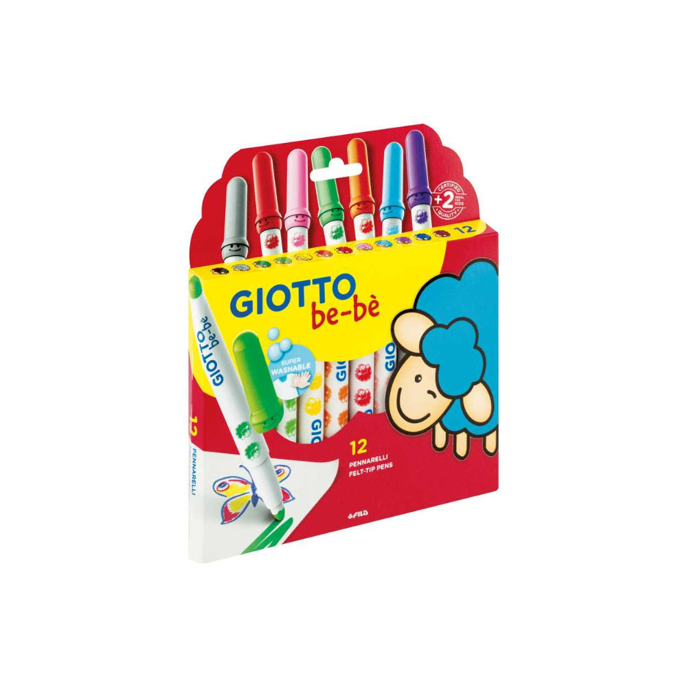 PENNARELLO GIOTTO BE-BE' PZ. 12        4782Giotto