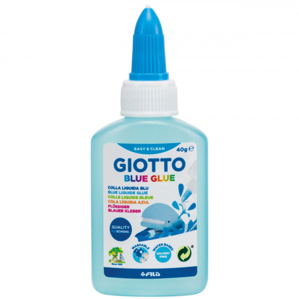 COLLA GIOTTO BLUE GLUE  GR 40        5459Giotto