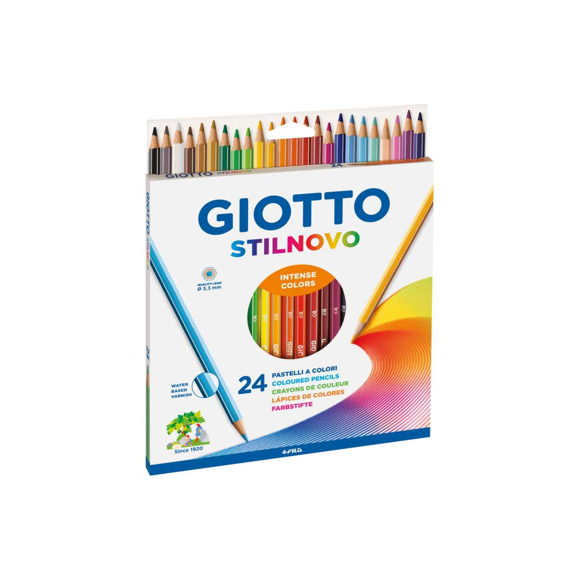 GIOTTO COLORI STILNOVO 24PZGiotto