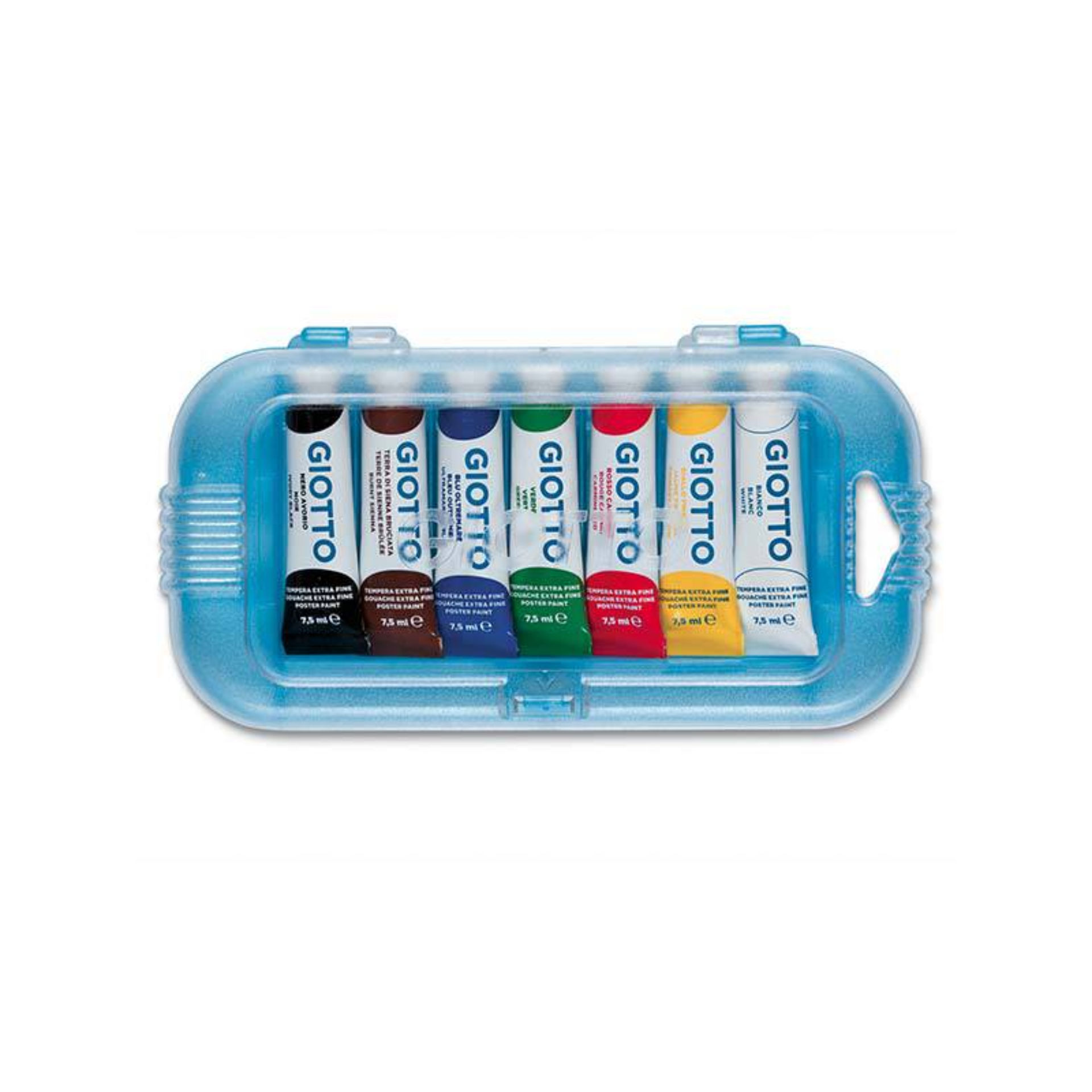 GIOTTO TEMPERA 7,5ML SCATOLA 7PZGiotto