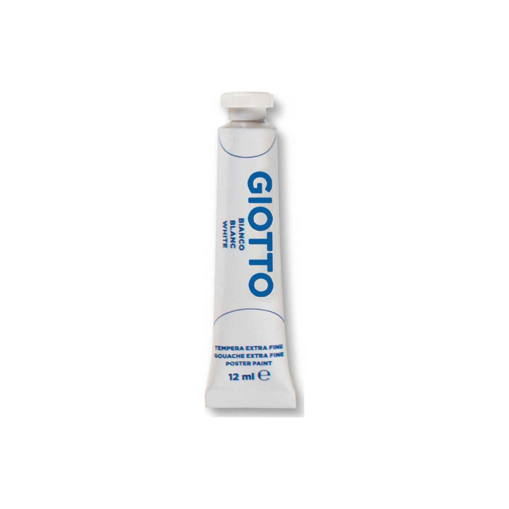 TEMPERA GIOTTO TUBO 12ML BIANCOGiotto