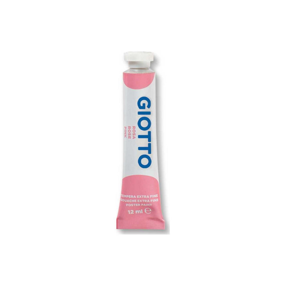 TEMPERA GIOTTO TUBO 12ML - ROSAGiotto