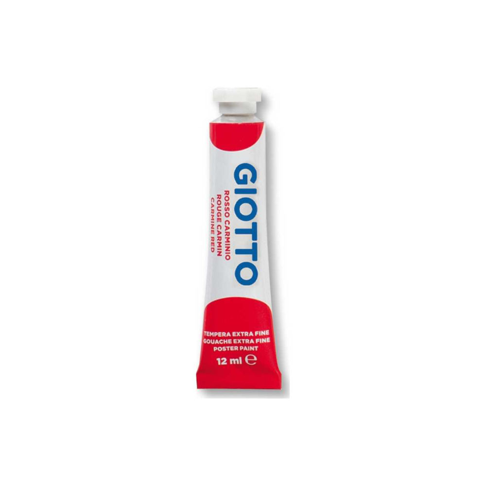 TEMPERA GIOTTO TUBO 12ML - ROSSO CARMINIOGiotto