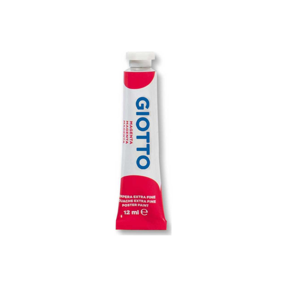 TEMPERA GIOTTO TUBO 12ML - MAGENTAGiotto