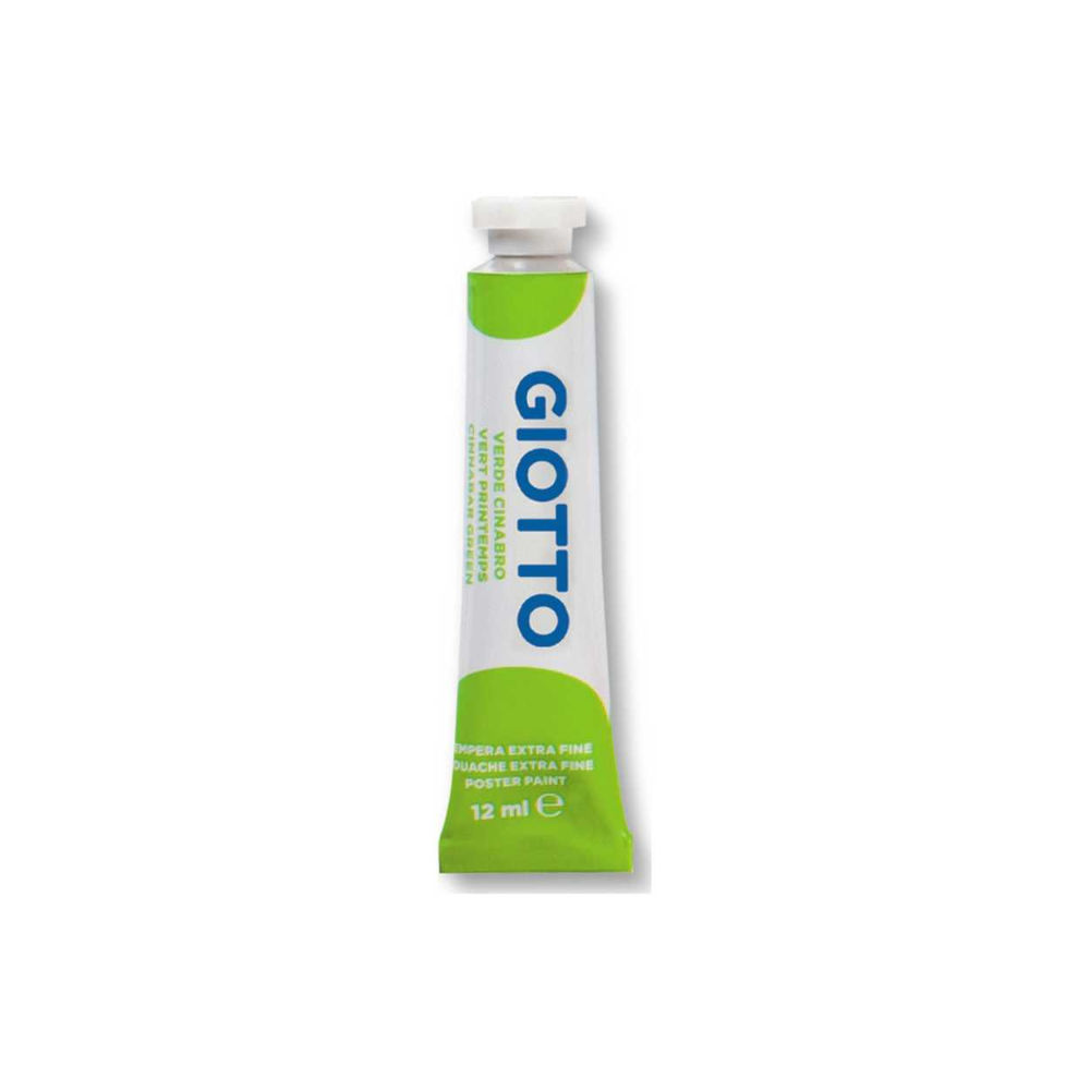 TEMPERA GIOTTO TUBO 12ML - VERDE CINABROGiotto