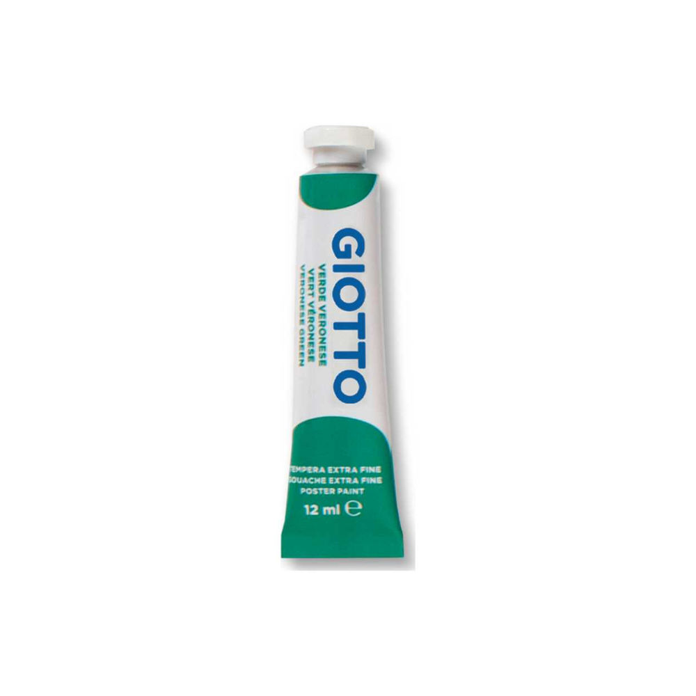 TEMPERA GIOTTO TUBO 12ML - VERDE VERONESEGiotto