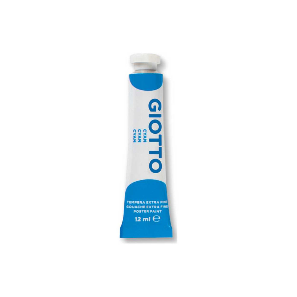 TEMPERA GIOTTO TUBO 12ML - CIANOGiotto