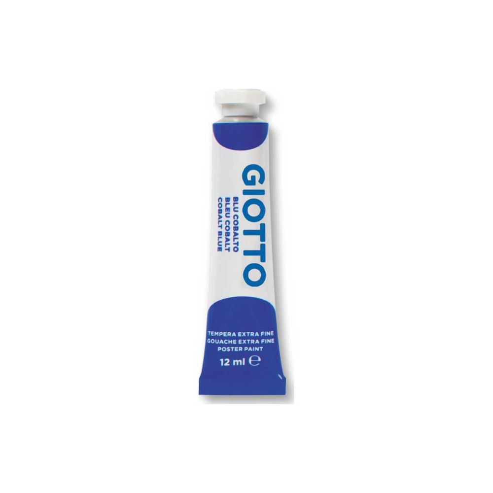 TEMPERA GIOTTO TUBO 12ML - BLU COBALTOGiotto