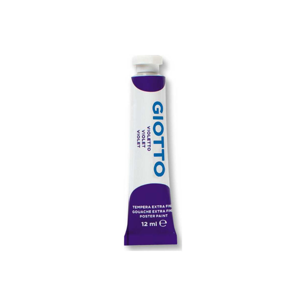 TEMPERA GIOTTO TUBO 12ML - VIOLETTOGiotto