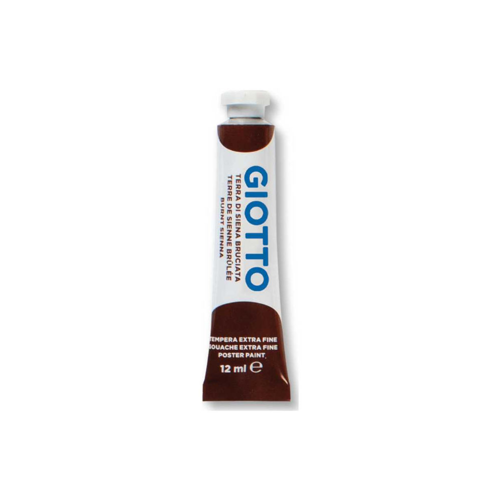 TEMPERA GIOTTO TUBO 12ML - TERRA DI SIENA BRUCIATAGiotto