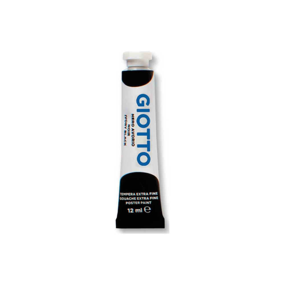TEMPERA GIOTTO TUBO 12ML NEROGiotto