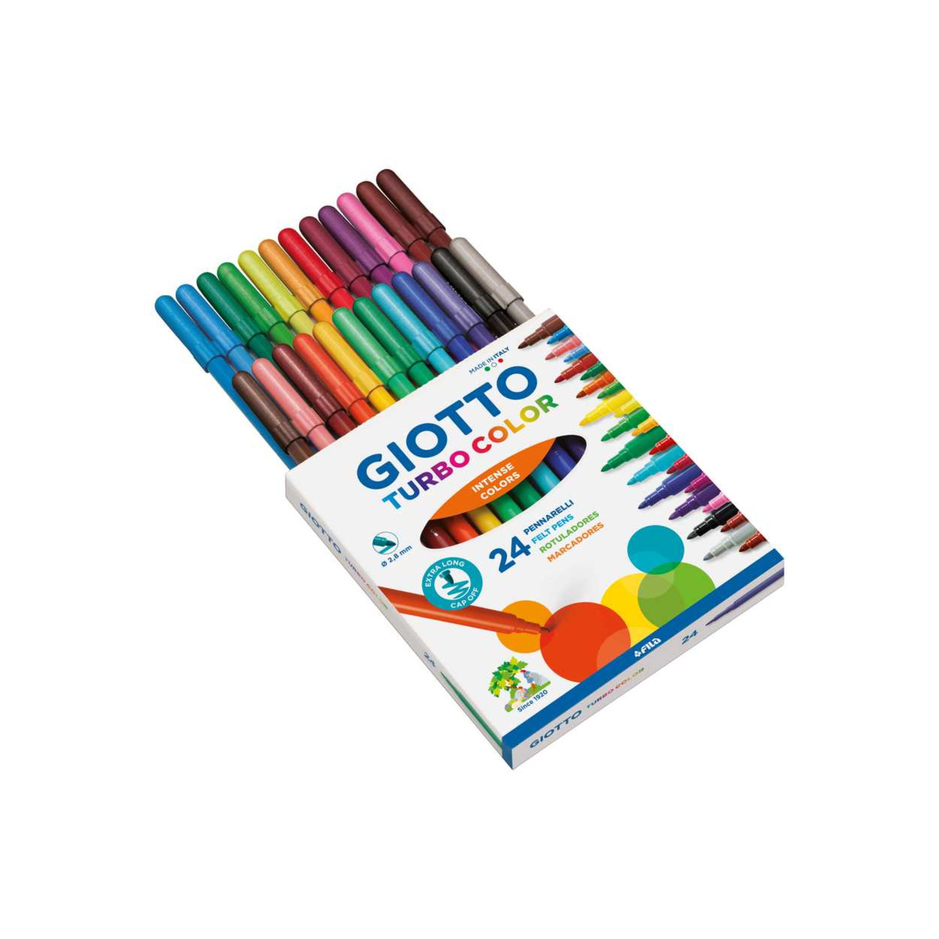 GIOTTO COLORI TURBOCOLOR 24PZGiotto