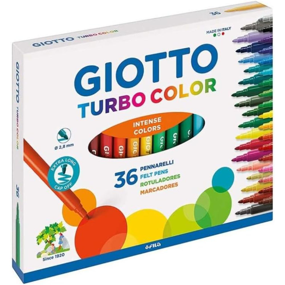 GIOTTO PENNARELLI TURBO COLOR 36PZGiotto