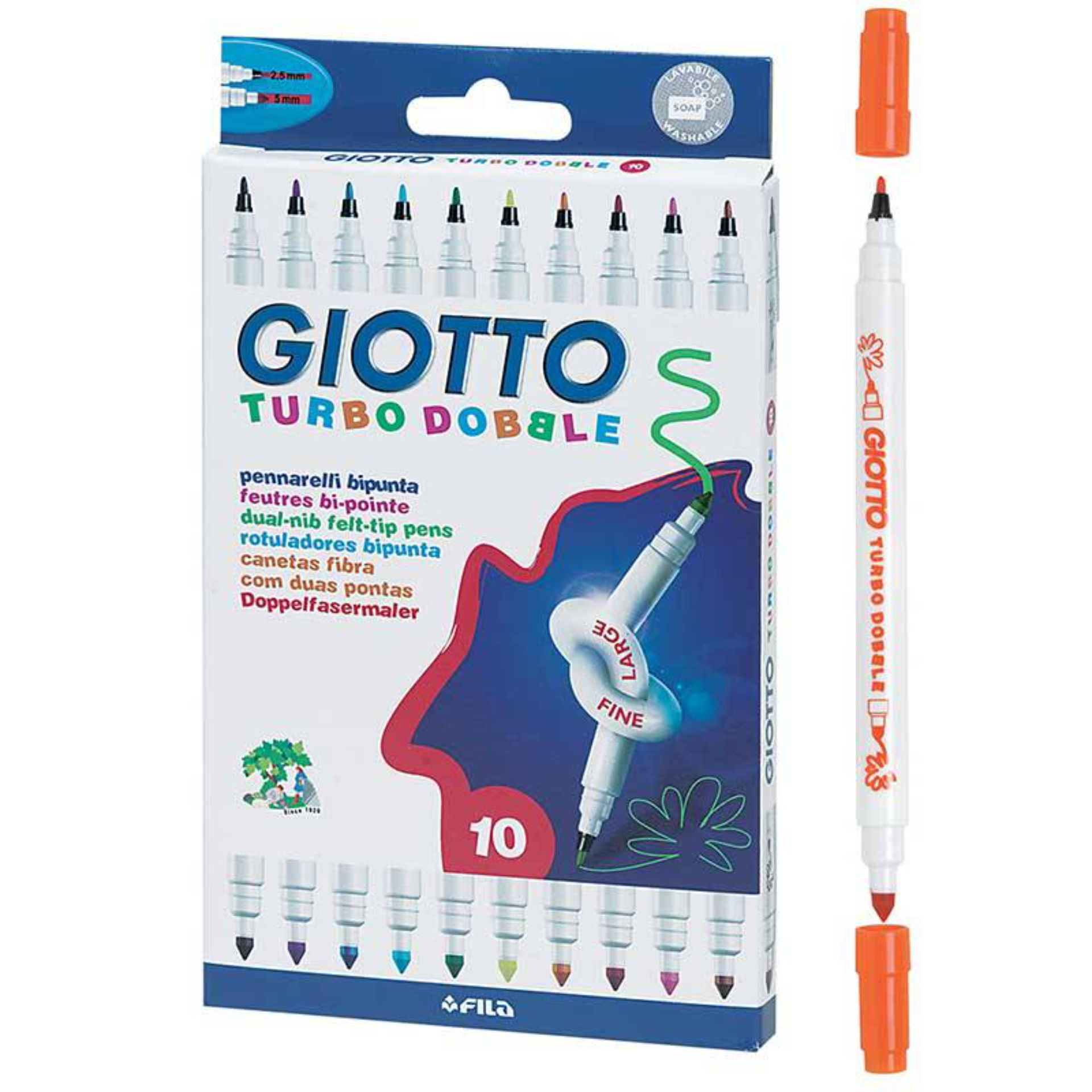 AST 10 GIOTTO TURBO DOBBLEGiotto