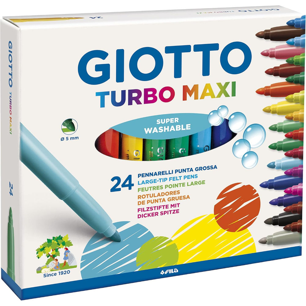 GIOTTO PENNARELLI TURBO MAXI 24PZGiotto