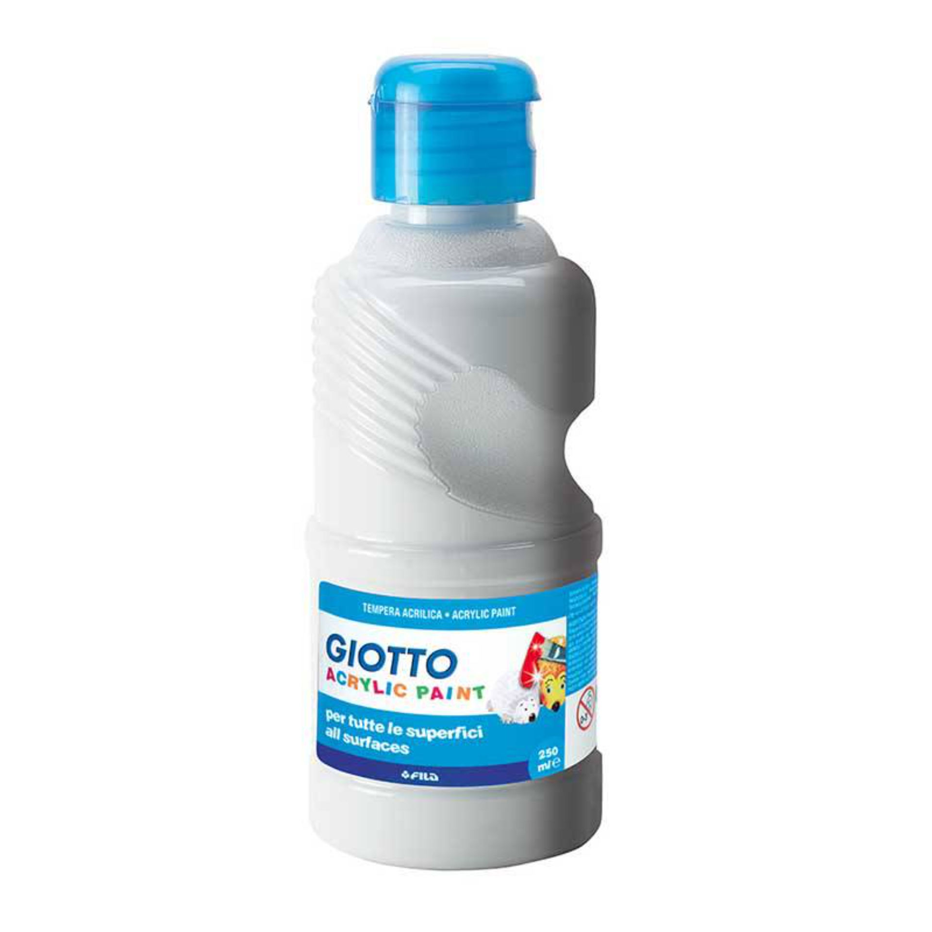 TEMPERA GIOTTO ACRILICA ML 250 BIANCO   5340 01Giotto