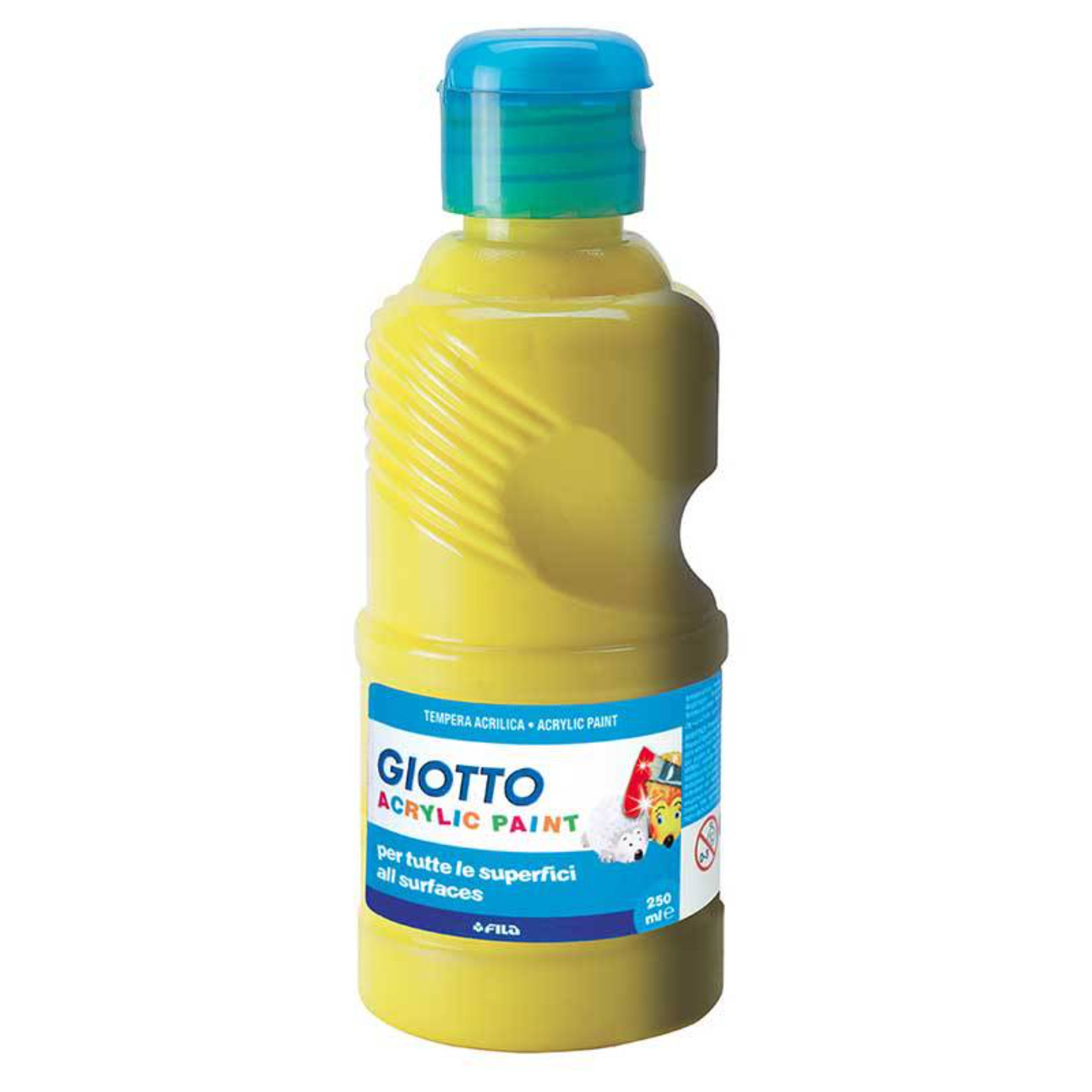 TEMPERA FILA ACRILICO ML. 250 GIALLO   5340 02Fila