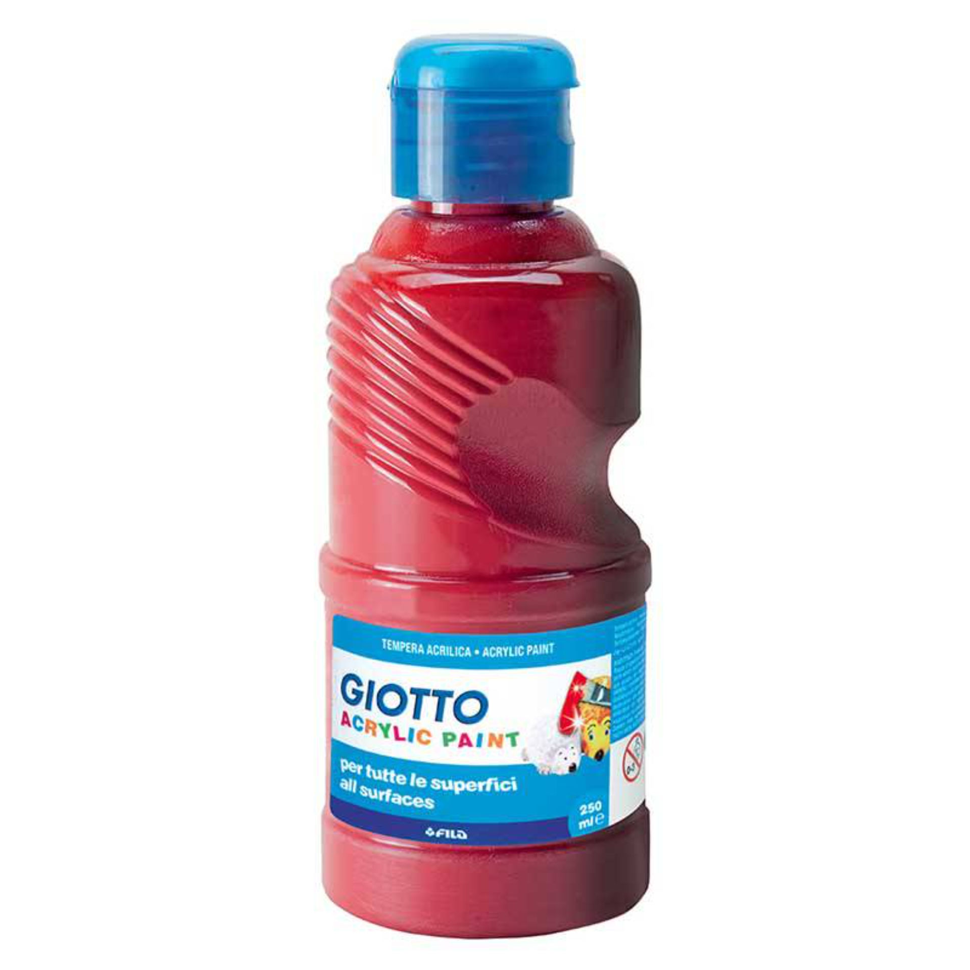 TEMPERA GIOTTO ACRILICA ML 250 ROSSO    5340 08Giotto