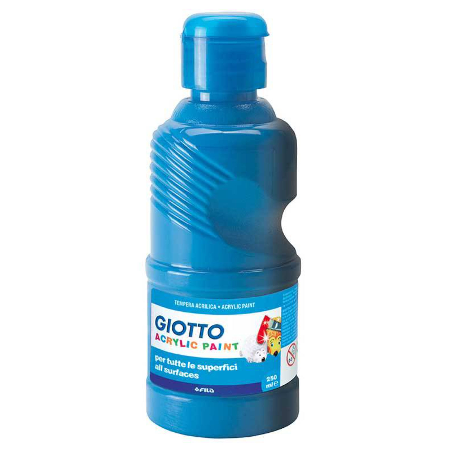 TEMPERA FILA ACRILICO ML. 250 CIANO    5340 15Fila