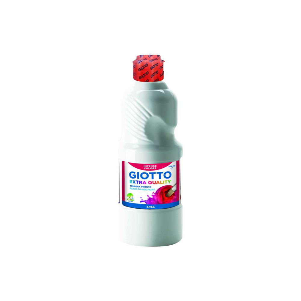 TEMPERA GIOTTO 500ML - BIANCOGiotto
