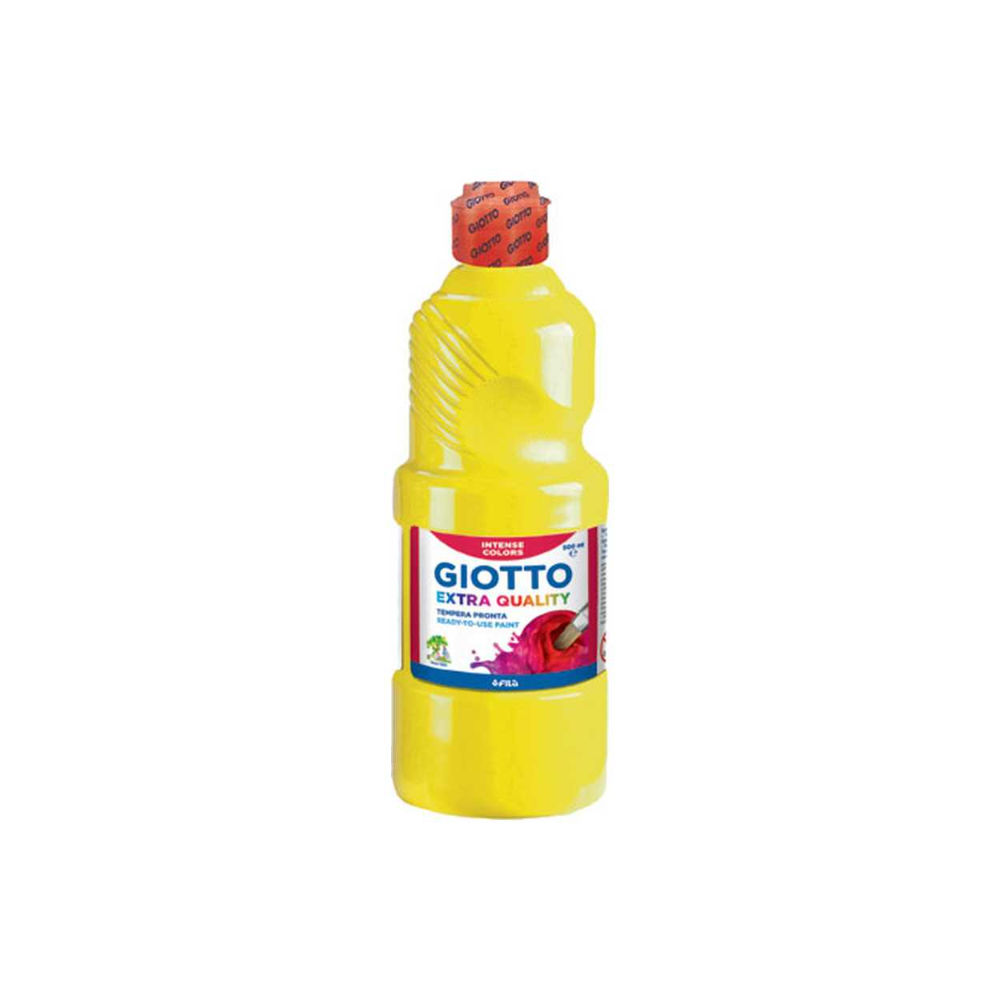 TEMPERA GIOTTO 500ML GIALLO PRIMARIOGiotto