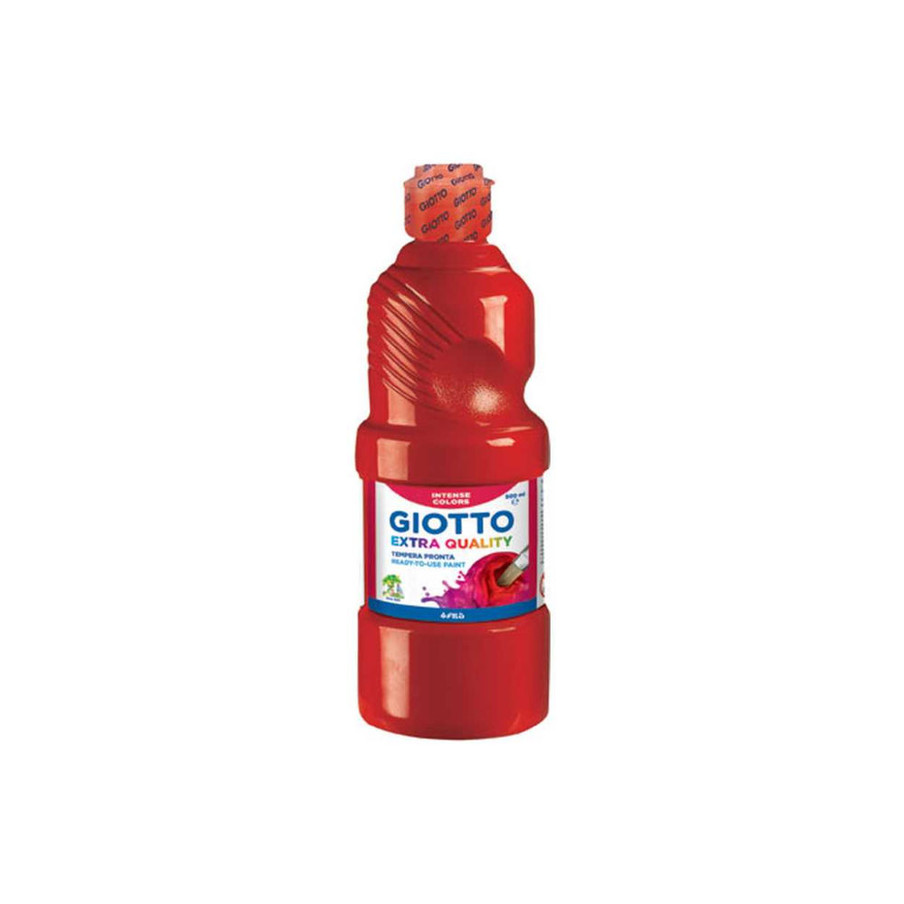 TEMPERA GIOTTO 500ML - ROSSO VERMIGLIOGiotto