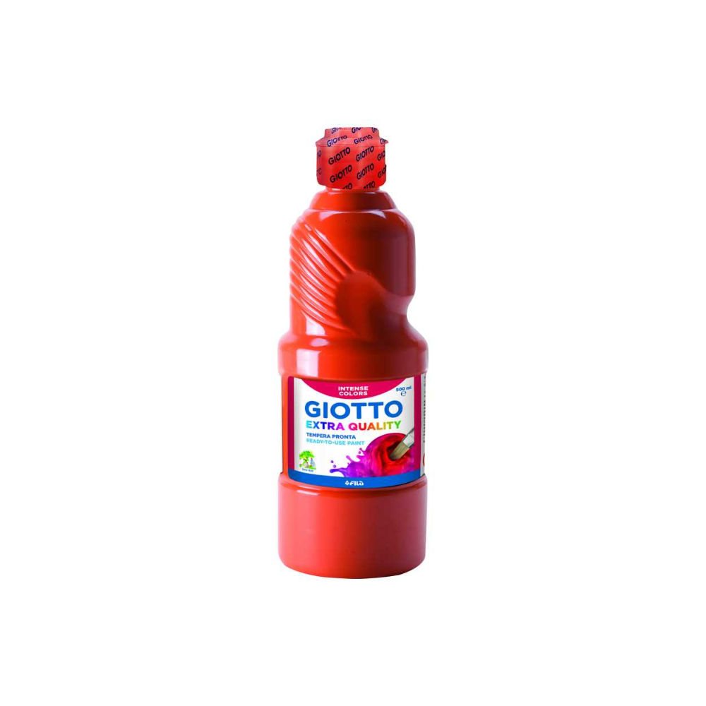 TEMPERA GIOTTO 500ML - ROSSO SCARLATTOGiotto